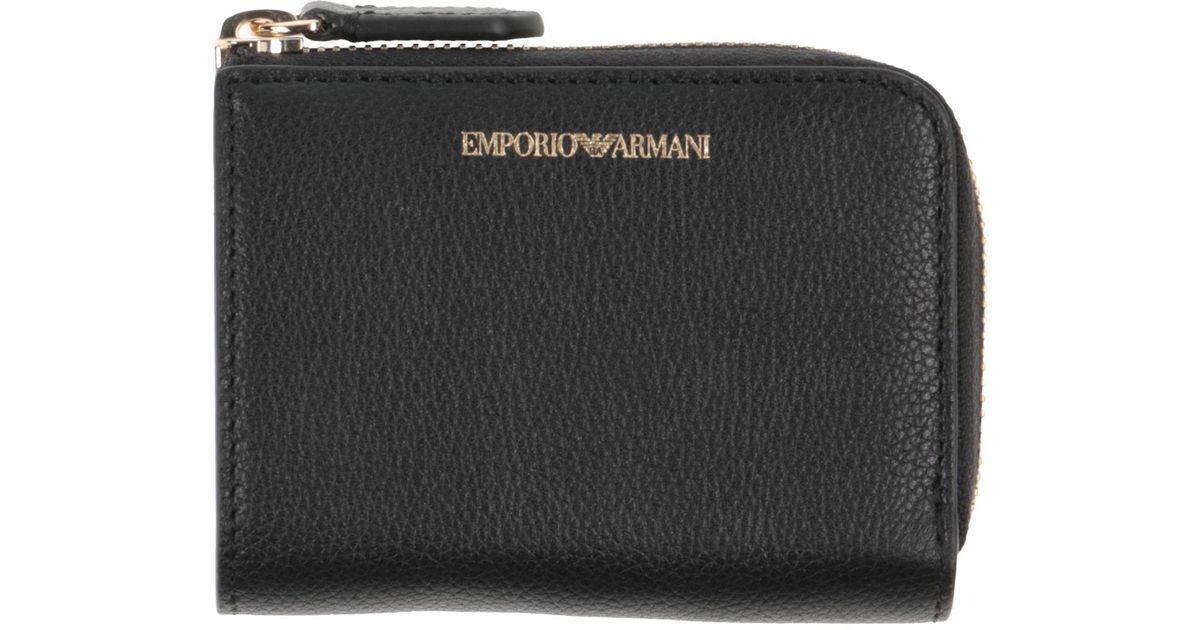 Armani 2024 wallet womens