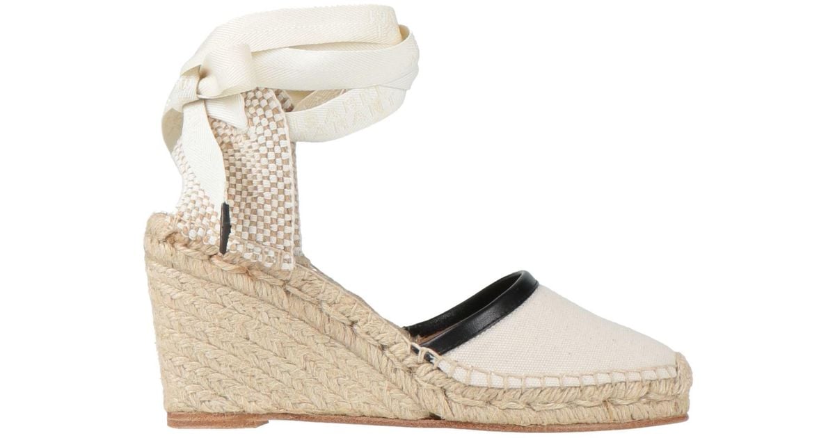 Isabel Marant Espadrilles in Natural | Lyst UK