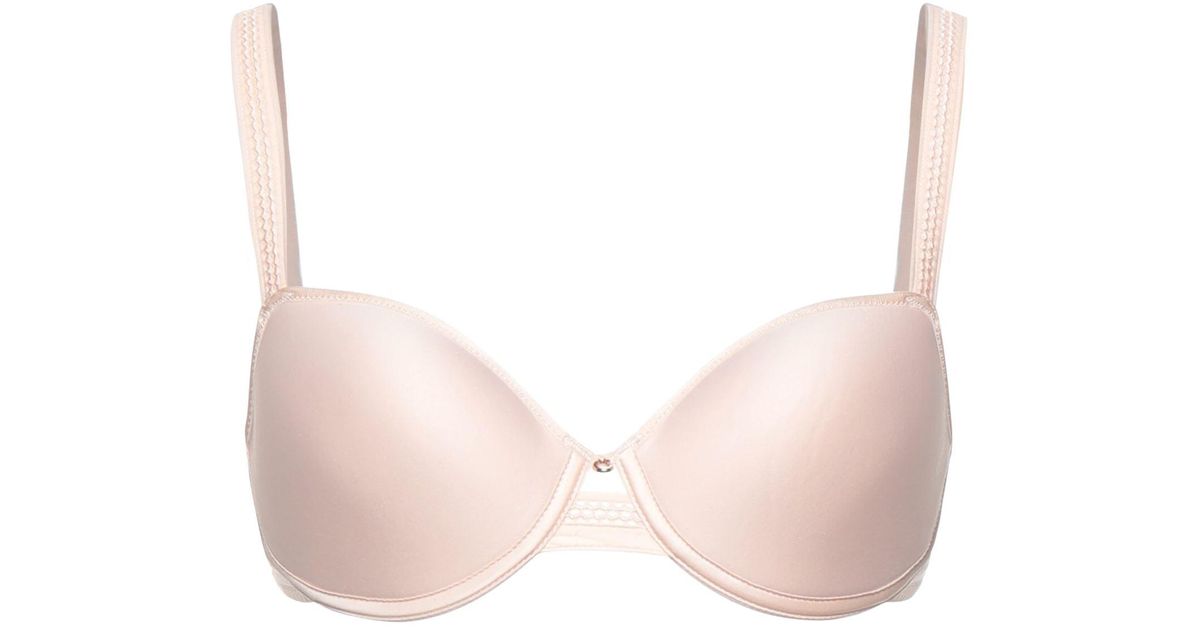 Chantelle Tulle Bra in Light Pink (Pink) Lyst