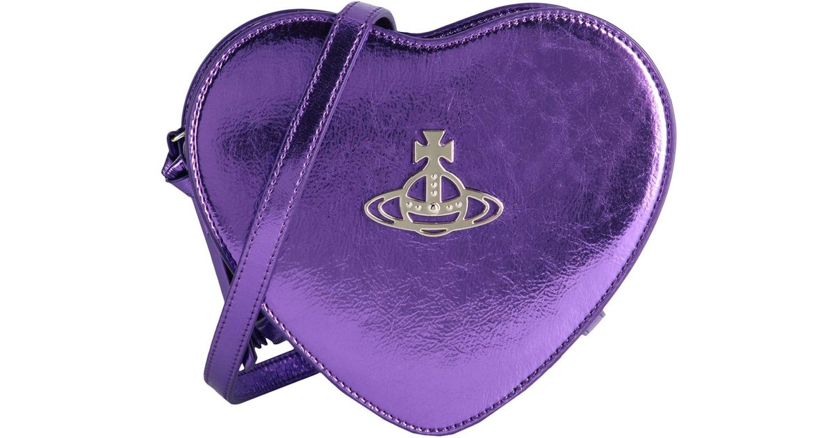 Vivienne Westwood Cross-body Bag in Purple | Lyst UK
