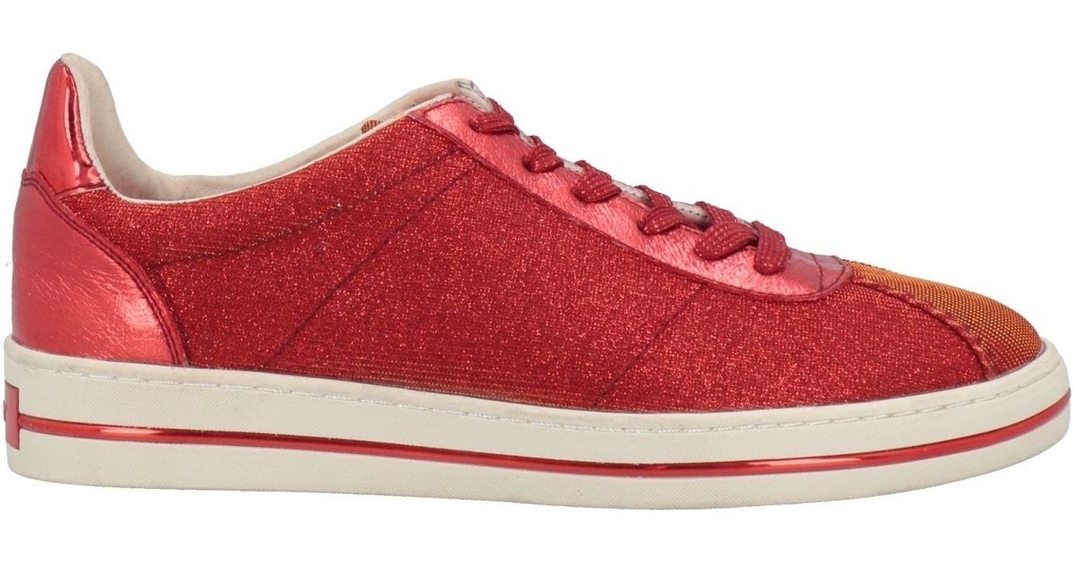 Replay Sneakers in Red | Lyst