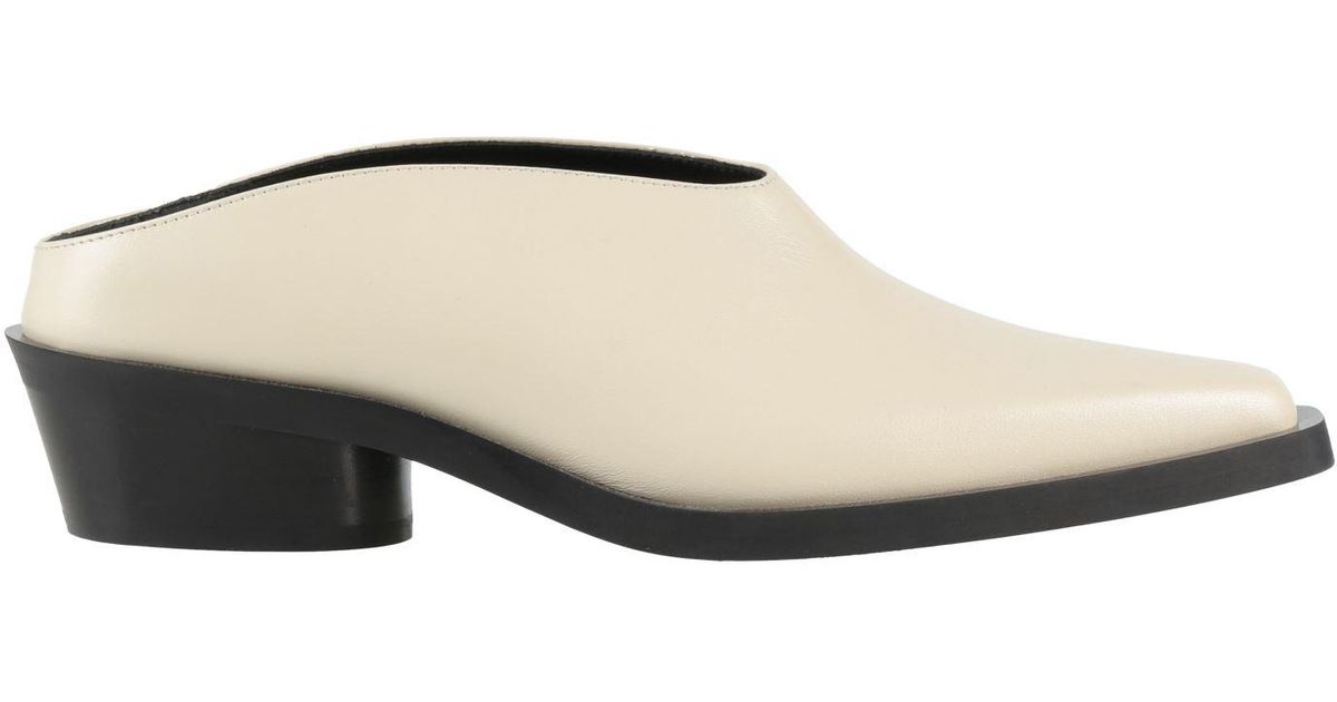 Proenza Schouler Mules Clogs in White Lyst UK