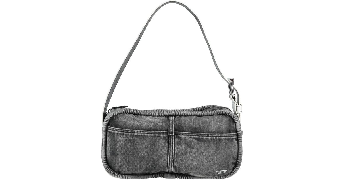 DIESEL Shoulder Bag in Black Lyst