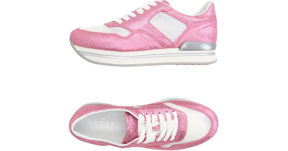fuchsia sneakers