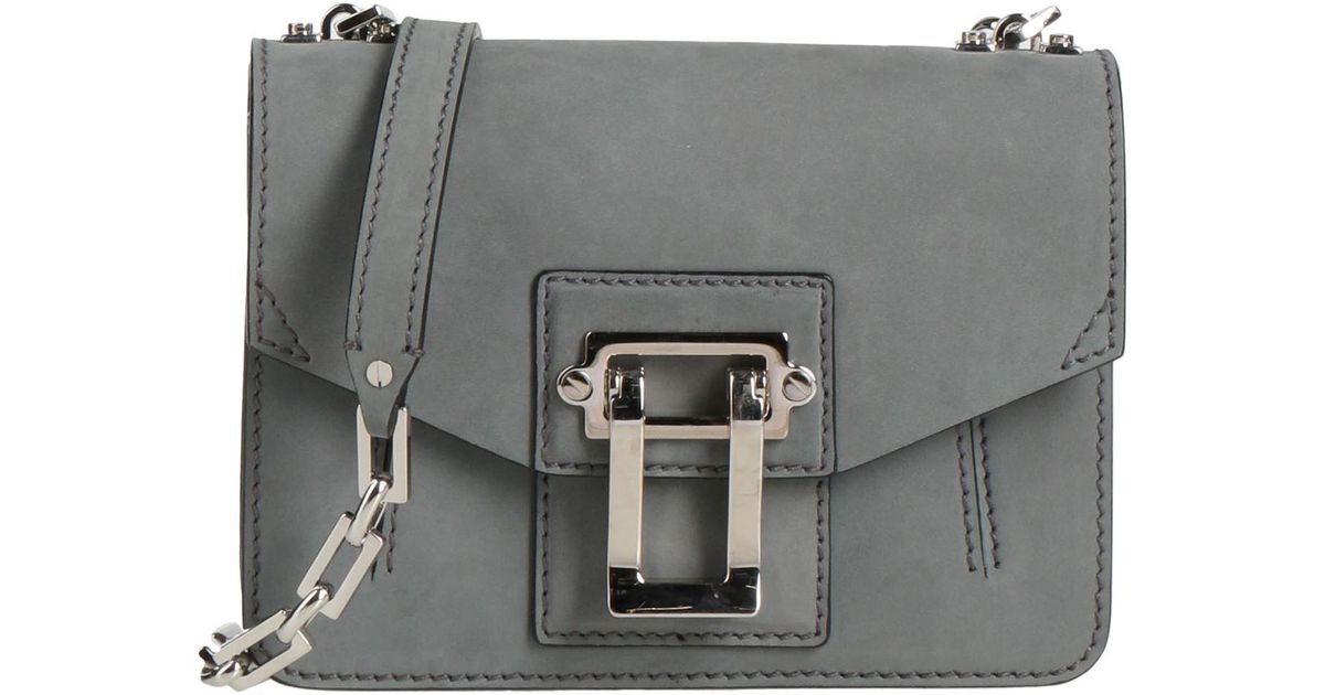 Proenza Schouler Cross-body Bag in Gray | Lyst