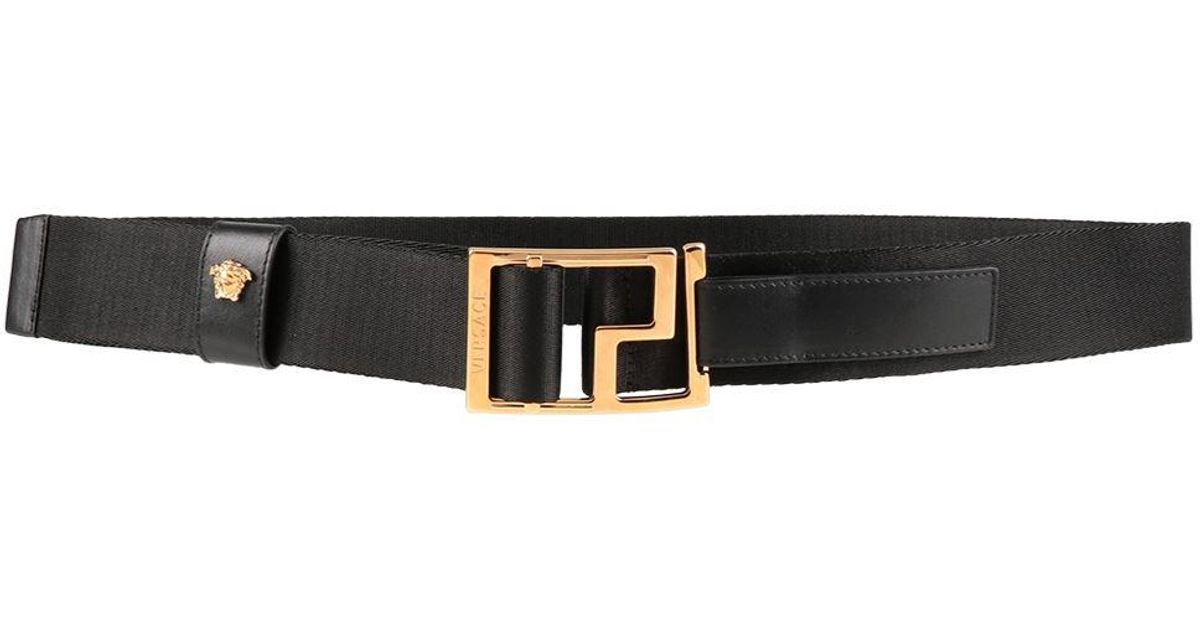 Versace Belt in White for Men Lyst