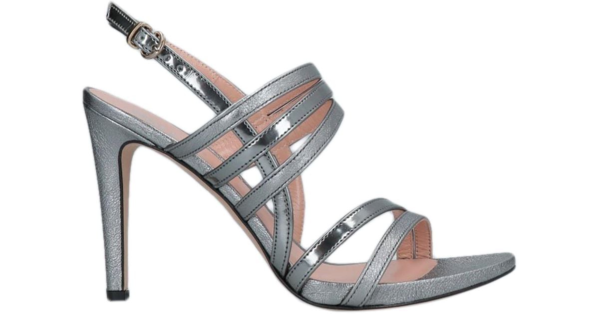 Obuca Pollini Pollini Sandals in White | Lyst