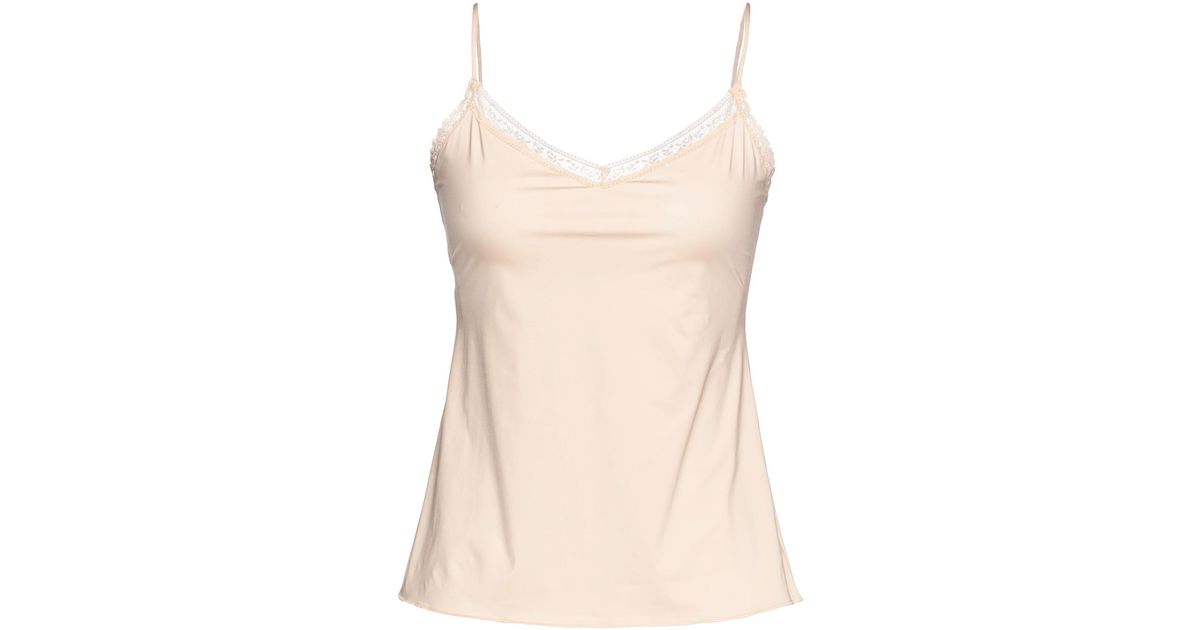 blush undershirt