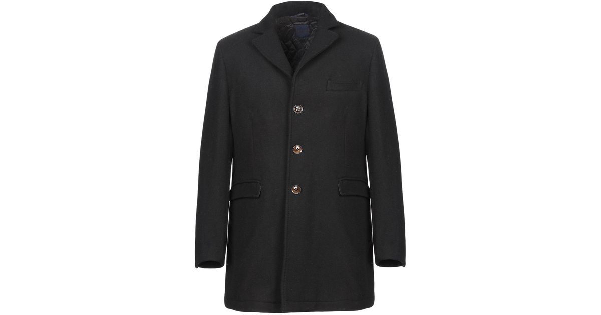 AT.P.CO Coat in Black for Men - Save 24% - Lyst