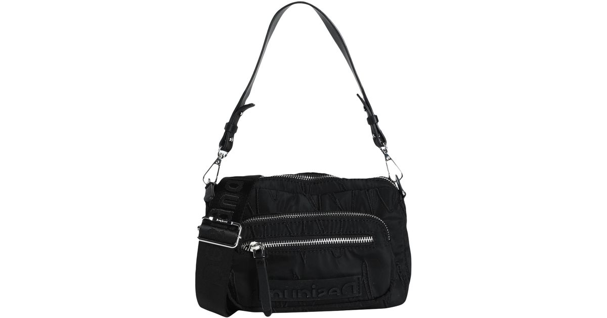 Desigual Crossbody Bag in Black Lyst