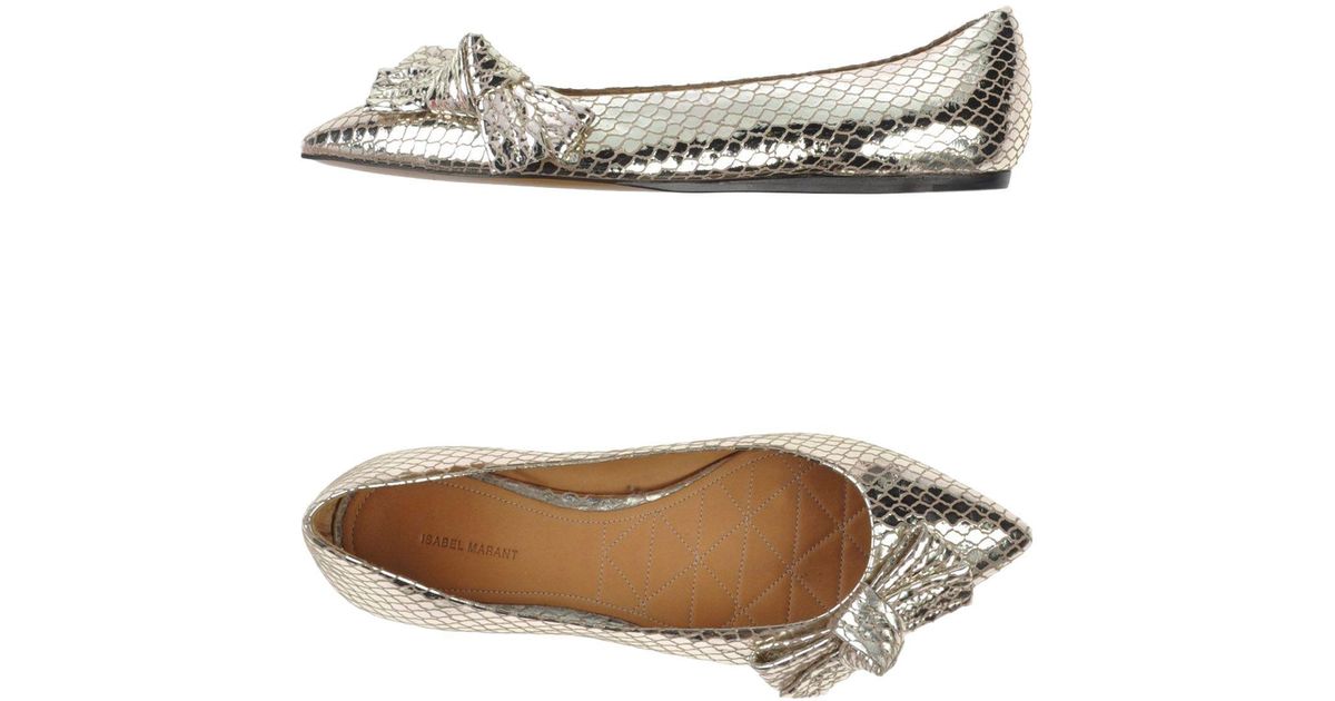isabel marant ballet flats