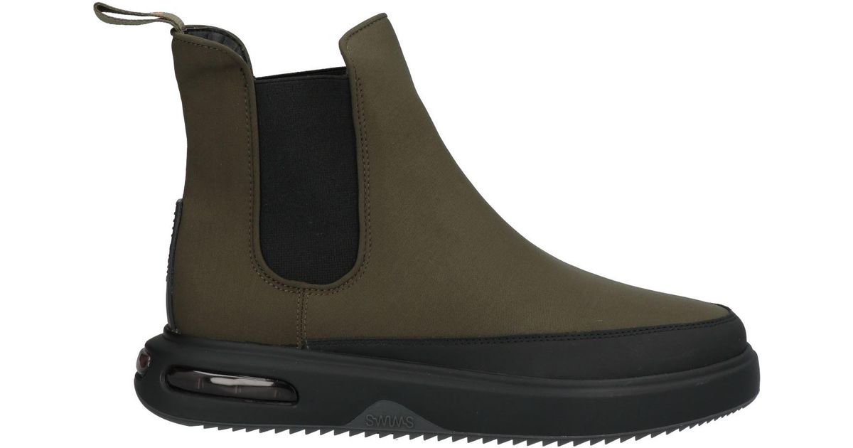 Swims Ankle Boots in Black for Men | Lyst