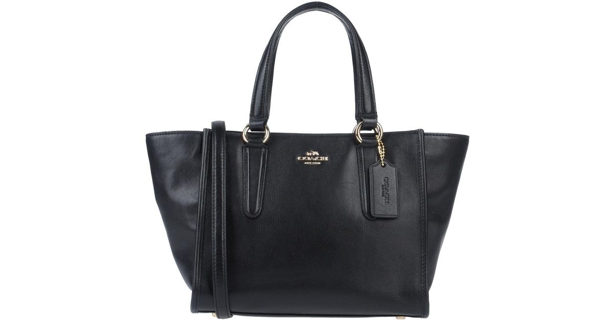 COACH Handbag in Black | Lyst