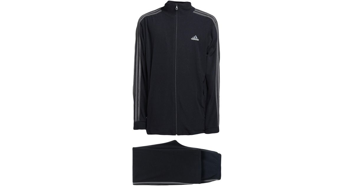 adidas Tracksuit in Black for Men Lyst UK
