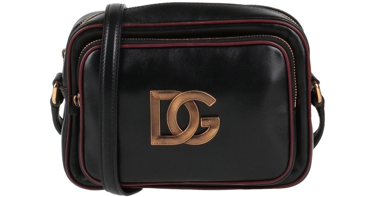 Dolce & Gabbana Cross-body Bag in Black | Lyst