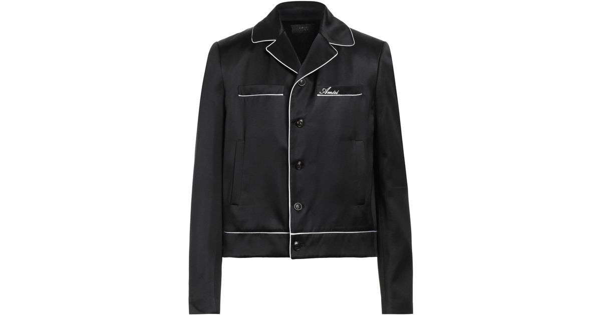 Amiri Suit Jacket in Black for Men | Lyst
