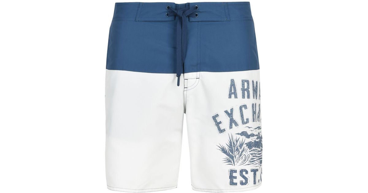 armani exchange trunks