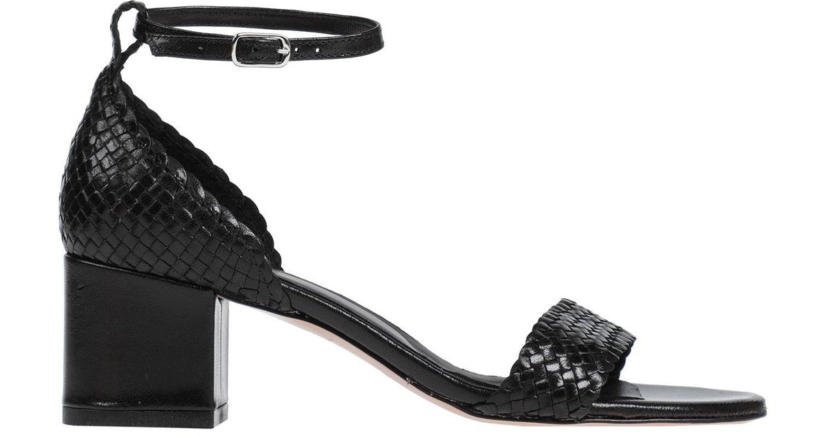 KARIDA Sandals in Black - Lyst
