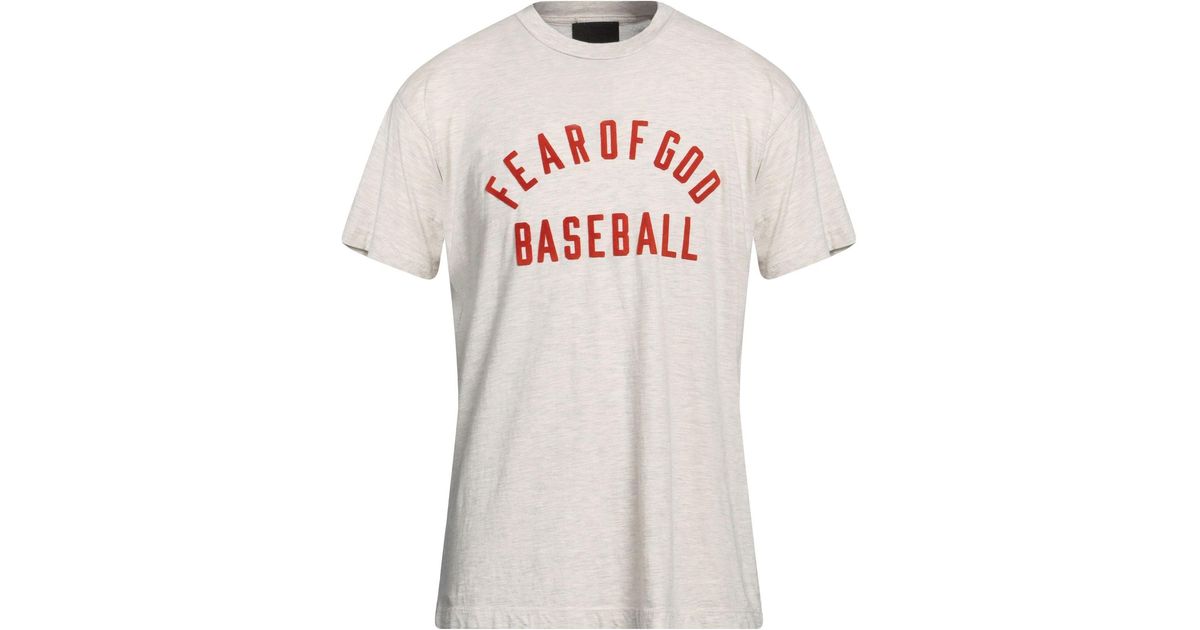 fear of god white t shirt