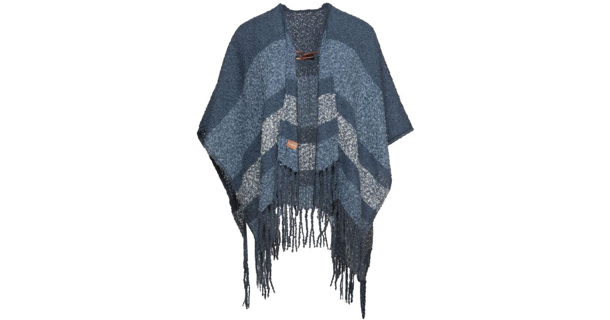 Pepe Jeans Capes & Ponchos in Blue | Lyst