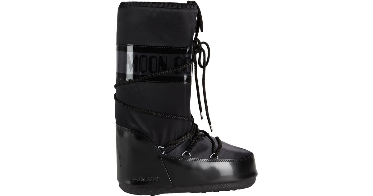 Moon Boot Boot in Black | Lyst