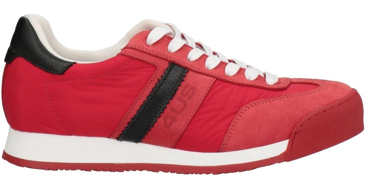 blue red bottom sneakers