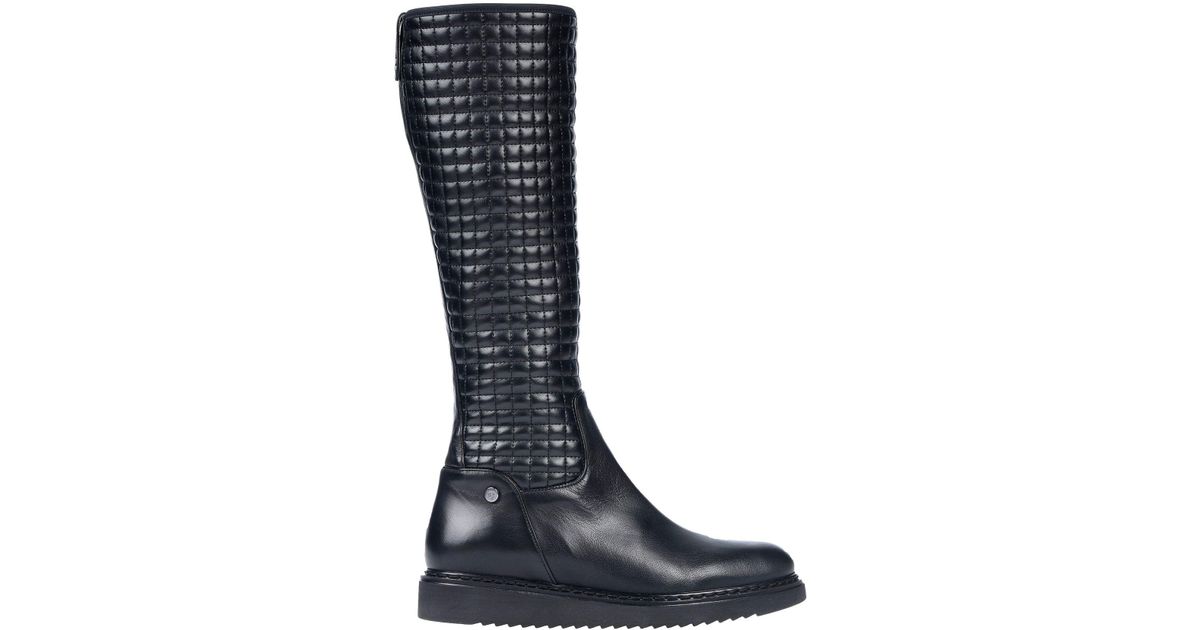 Loretta Pettinari Boots in Black - Lyst