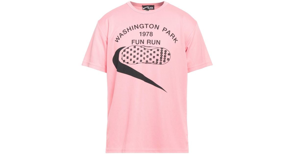 Nike T-shirt in Pink for Men | Lyst