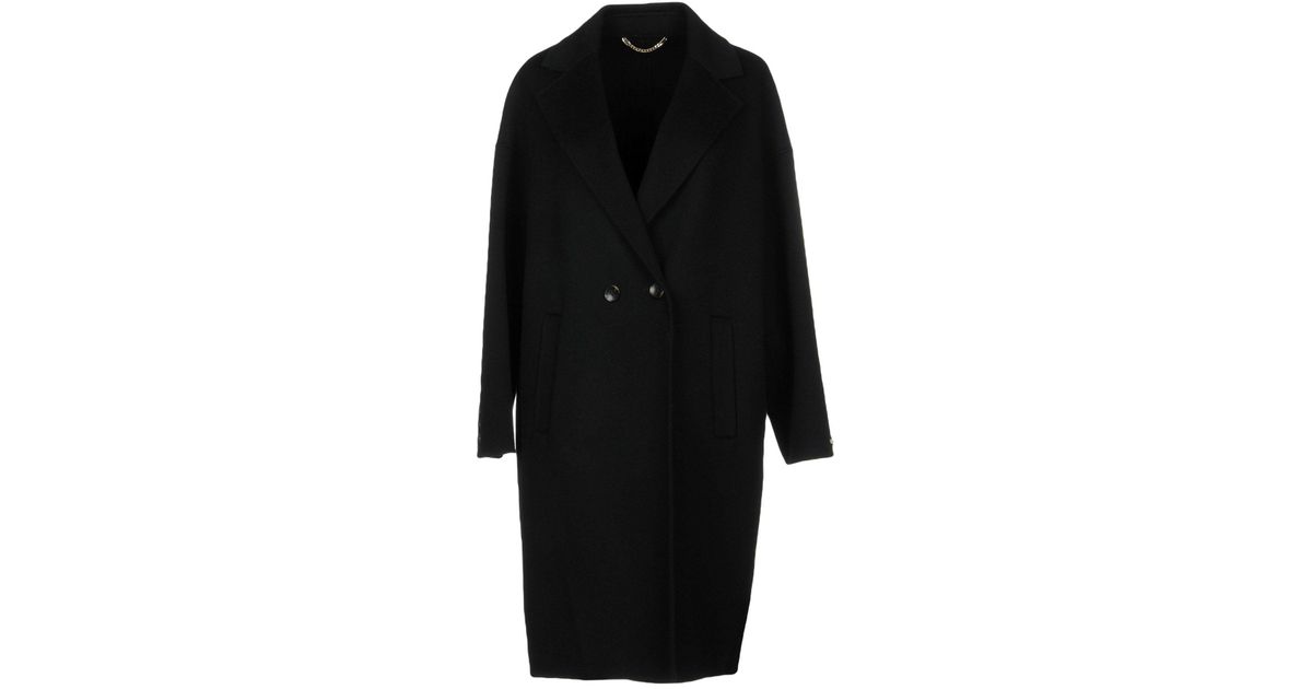 marella black coat