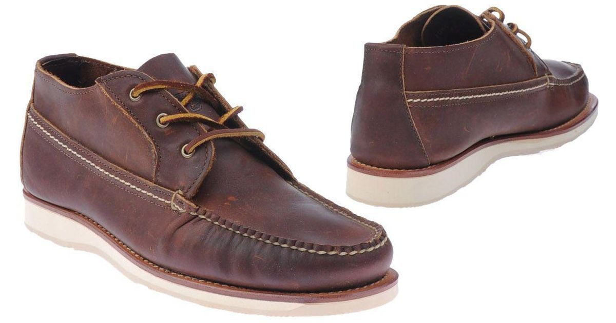 Red Wing Hightop Dress Shoe in Brown for Men Lyst