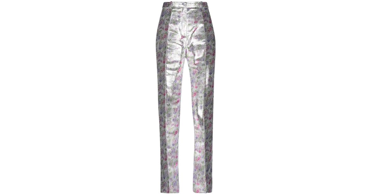 silver trouser