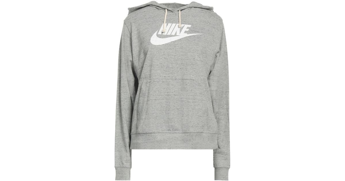 Light grey nike discount sweatshirt