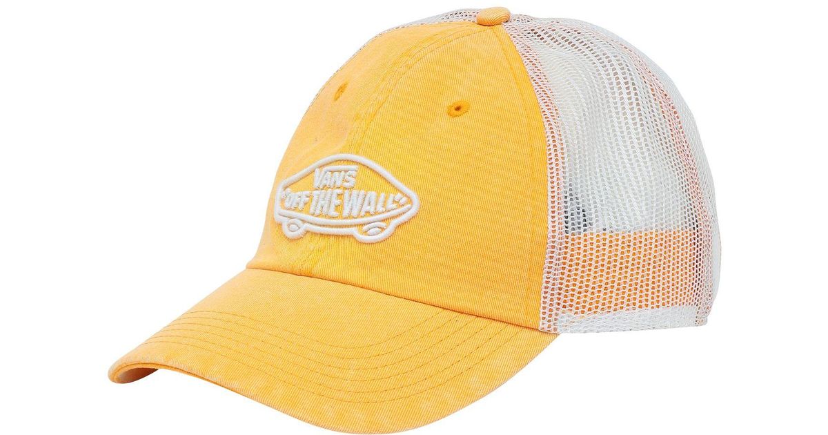 vans cap yellow