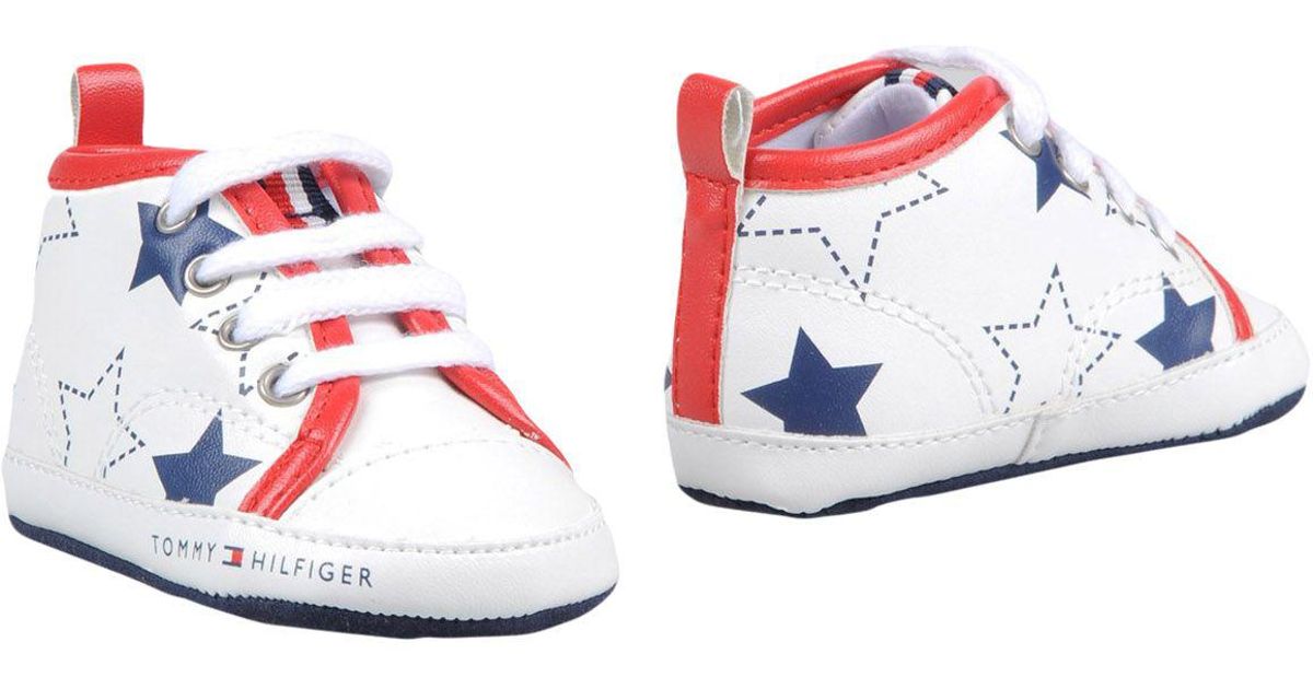 tommy hilfiger newborn shoes