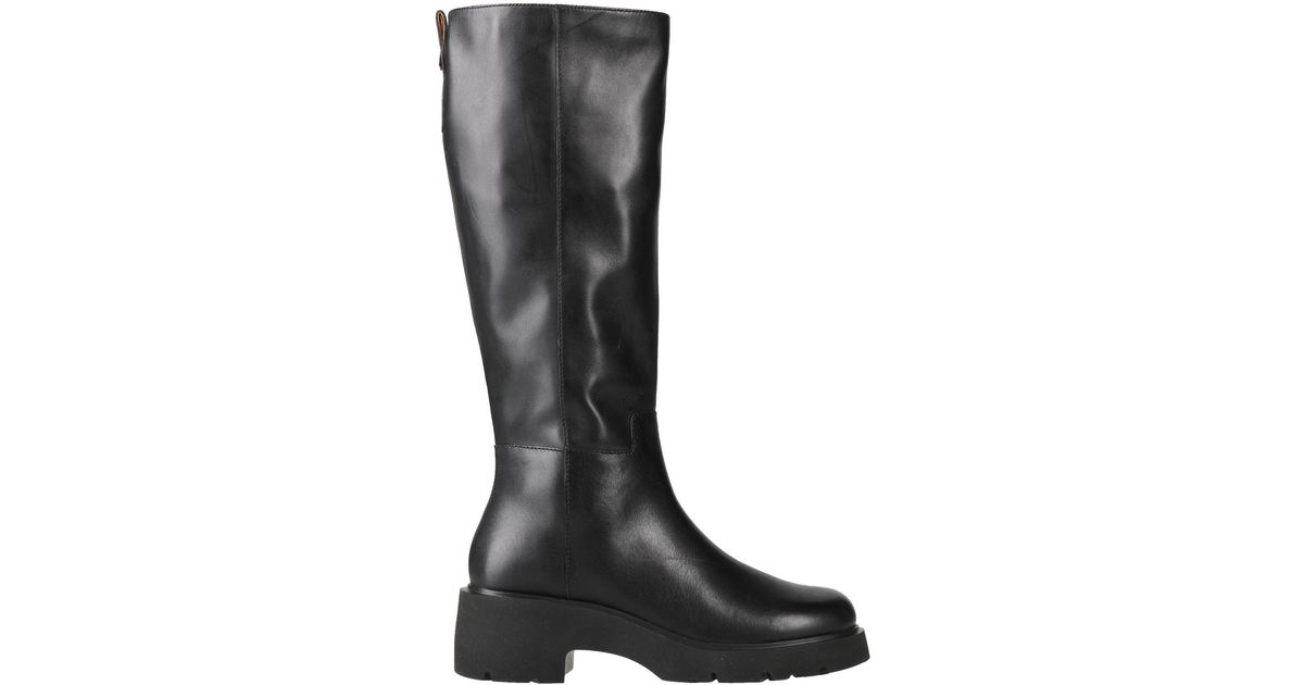 Camper Knee Boots in Black | Lyst