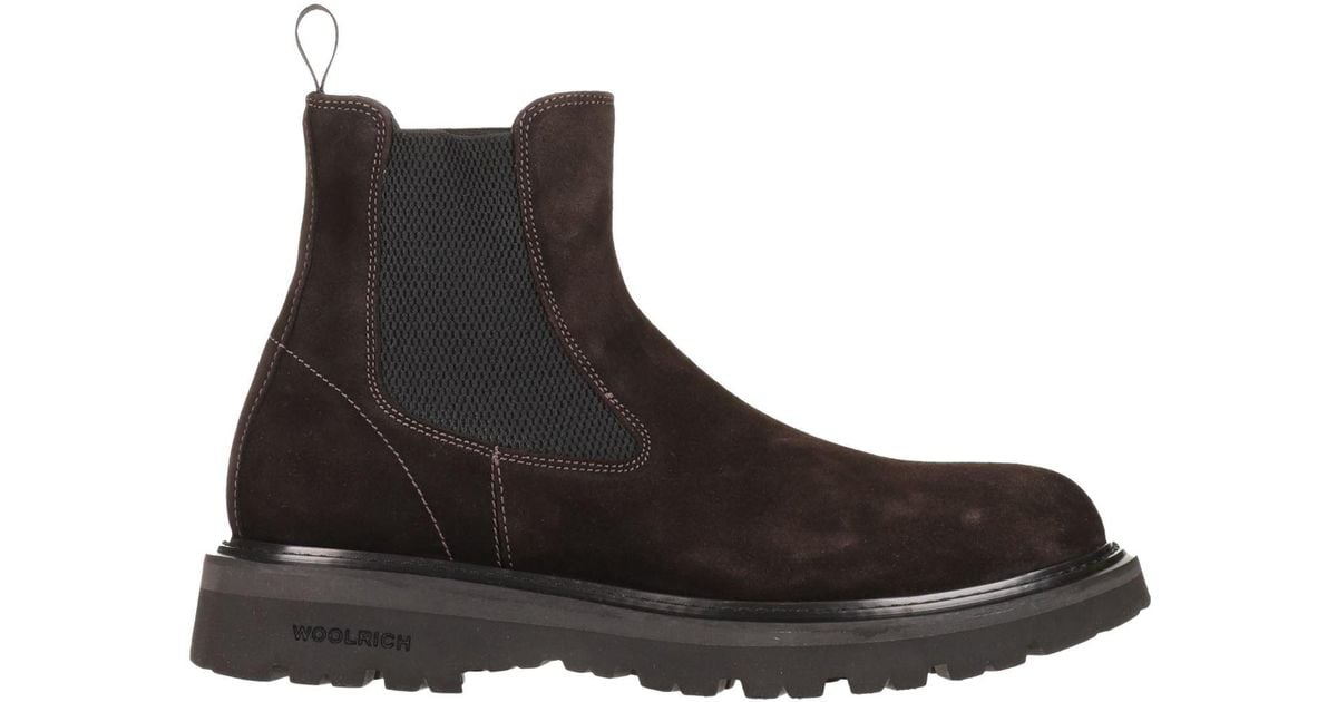 Woolrich best sale chelsea boots