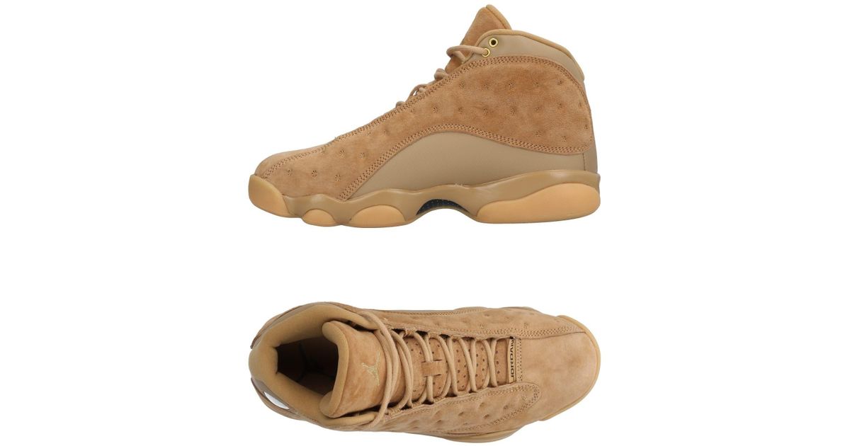 nike camel high tops