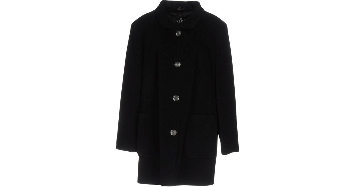 barbara lebek wool coat