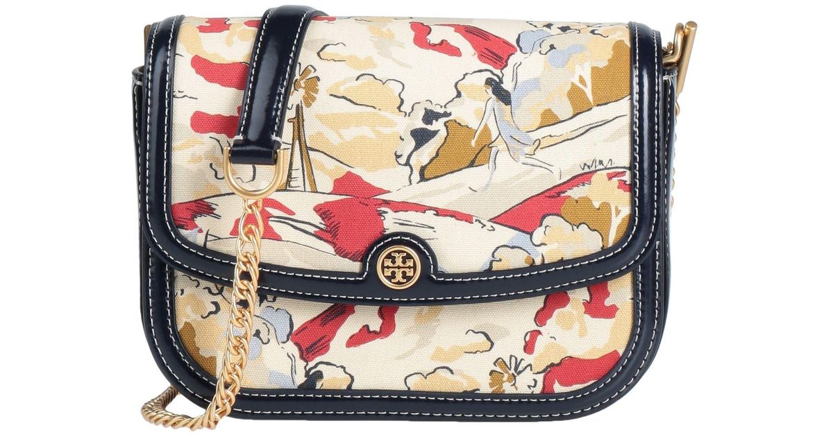 Tory Burch Crossbody Bag in Natural Lyst