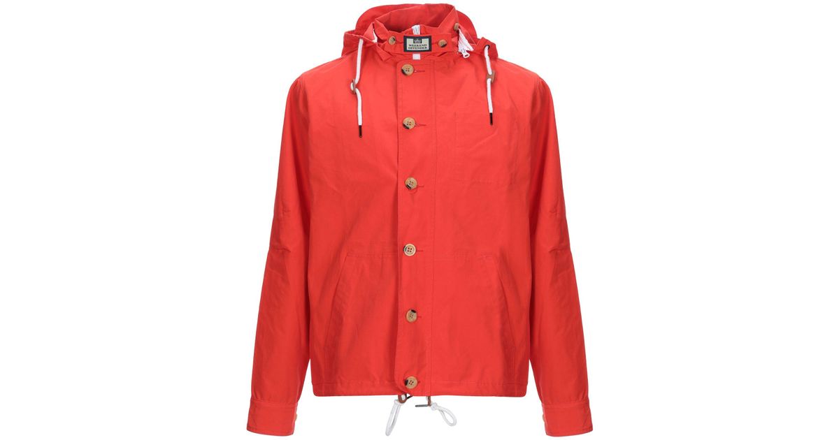 weekend offender red jacket
