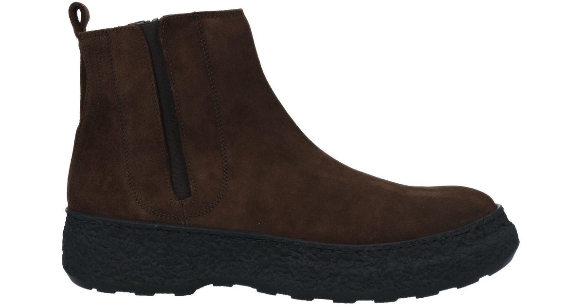 Boemos Ankle Boots in Cocoa (Brown) for Men - Lyst