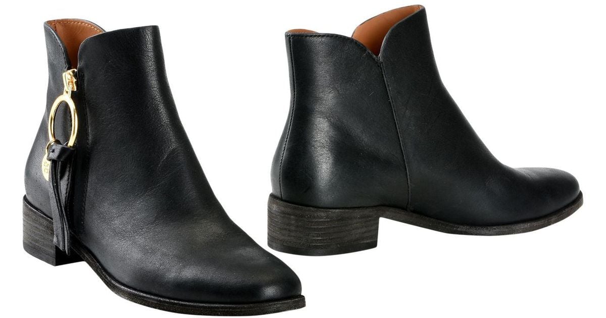 see by chloe ankle boots sale