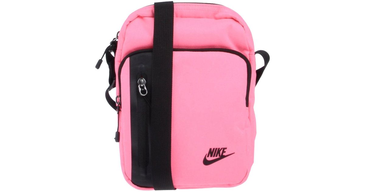 Nike Synthetic Cross-body Bag in Fuchsia (Pink) - Lyst