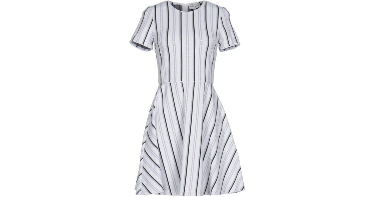 Opening Ceremony Synthetic Short Dress in White - Lyst