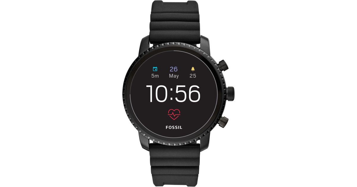 Smartwatch Fossil de hombre de color Negro | Lyst