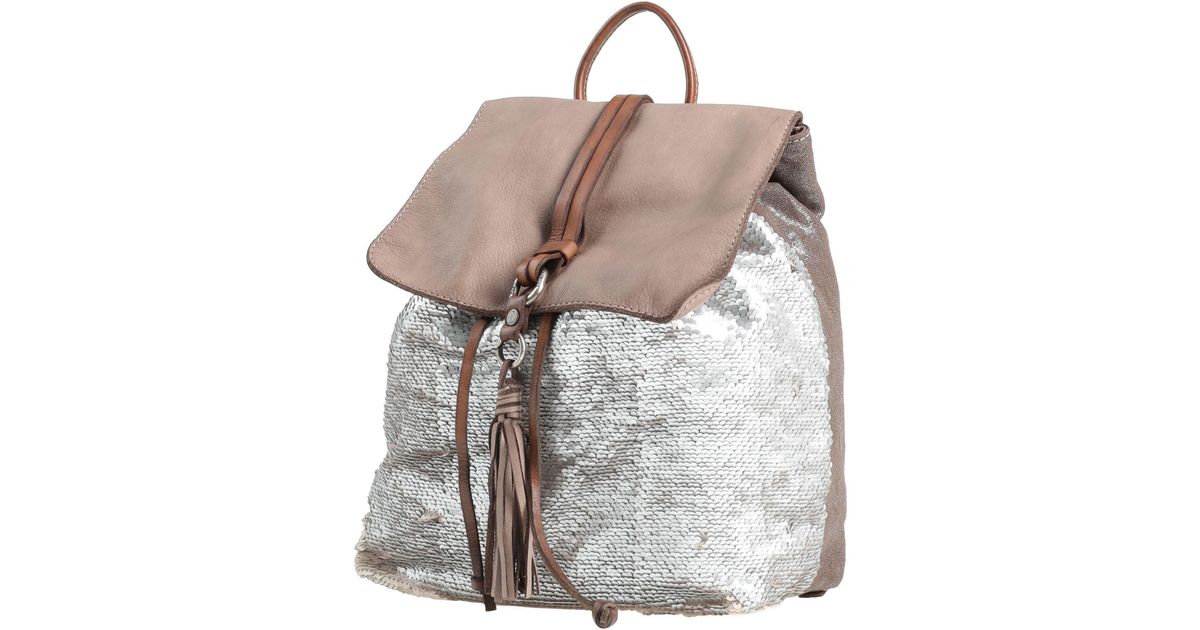 Caterina Lucchi Backpack in Gray | Lyst