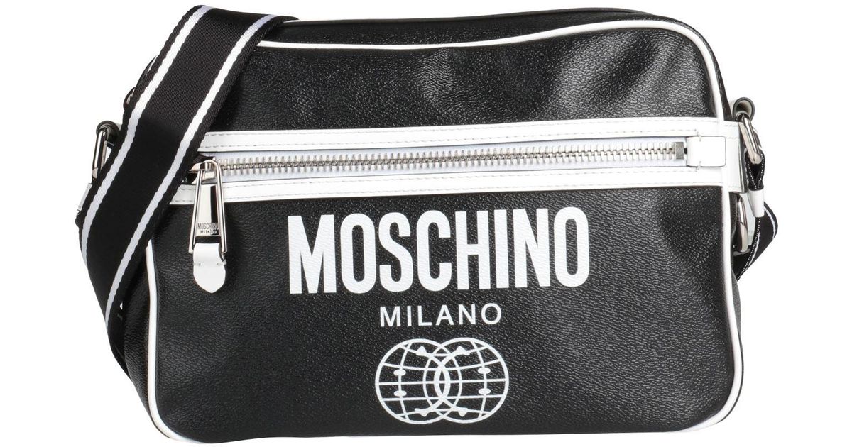 Moschino Crossbody Bag in Black for Men Lyst