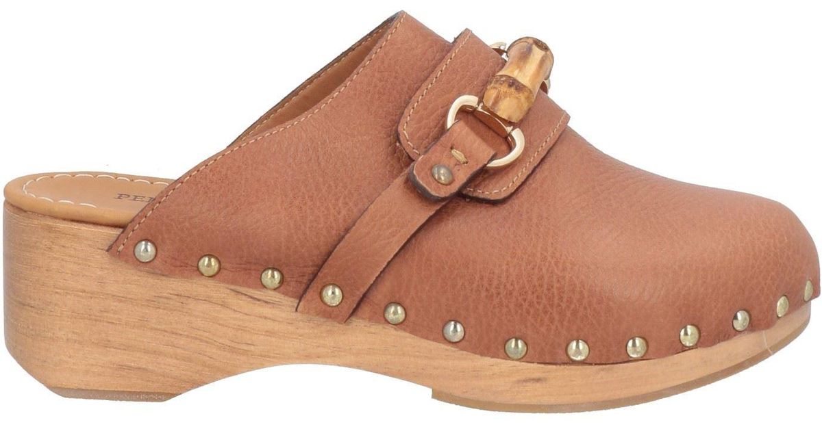 Sandalias Doradas Zuecos De Pedro Miralles PEDRO MIRALLES-TIRAS