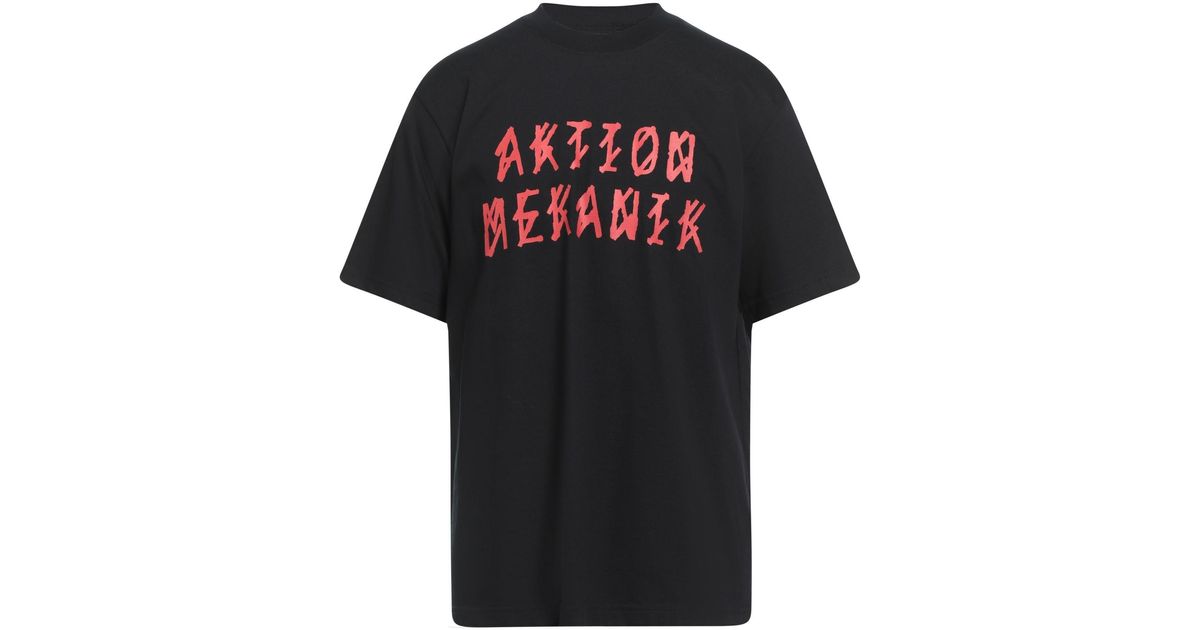 44 Label Group T-Shirt Cotton in Black for Men | Lyst UK