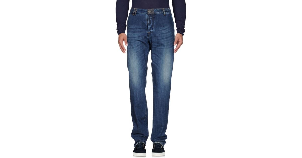 Michael Coal Denim Pants in Blue for Men Lyst